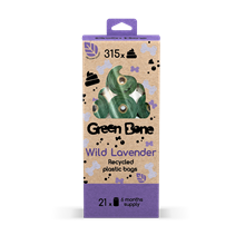 Green Bone Bajspåsar Wild Lavender