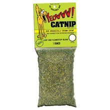 Yeowww Catnip torkad i påse 28,35g