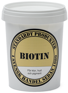 Standardt biotin 200 gram