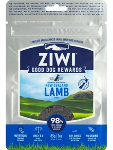ZiwiPeak Dog treats lamm 85g