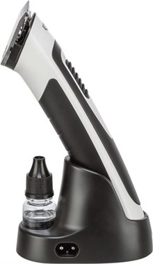 Klippmaskin TR500 10W Sladdlös Vit/Svart