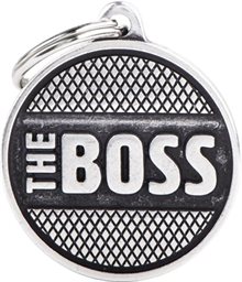 ID-bricka Bronx The Boss L