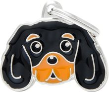 ID-bricka Cavalier Svart/Röd