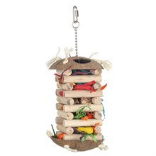 Papegojleksak Stacker 33cm