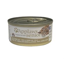 Applaws senior tonfisk/sardiner i gele 70g