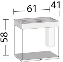 Juwel Lido 120 LED flera färger