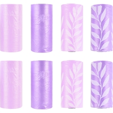 Bajspåsar minirullar lavendel 8x15-p