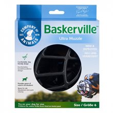 Munkorg Baskerville Ultra Muzzle Strl 6