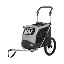 Cykelvagn, Quick-fold Large, upp till 30kg