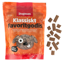 Dogman Favoritsnittar 750g