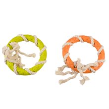 Eco Rubber/Bamboo ring med rep 12,5cm