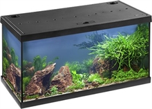 Akvariepaket Eheim 54L LED svart