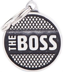 ID-bricka Bronx The Boss M