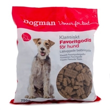 Dogman Favoritsnittar 750g