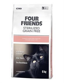 FourFriends sterilized  grain free 6kg