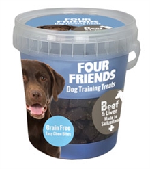 FourFriends Training Treats beef & liver400g (ursprung Schweiz)