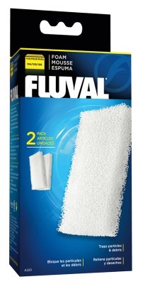 Fluval filtermatta till ytterfilter 104/106 