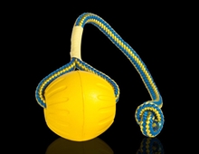 Foam Ball on rope 7cm