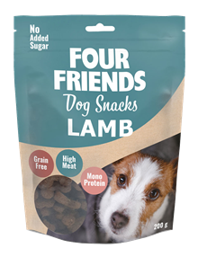 FourFriends Dog Snacks Lamm 200gr