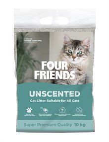 FourFriends Kattsand Unscented 10kg