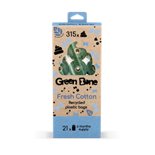 Green Bone Bajspåsar Fresh Cotton