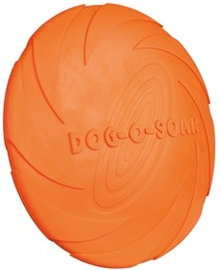 Frisbee gummi 18cm