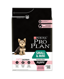 Pro Plan Small & Mini Puppy Senstive Skin 3kg