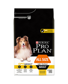 Pro Plan All Sizes Adult Light/Sterilised 3kg