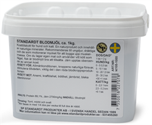 Standardt blodmjöl 1kg