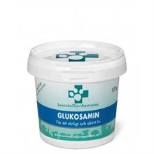 Svenska Djurapoteket Glukosamin 250gr