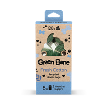 Green Bone Bajspåsar Fresh Cotton