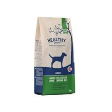 Healty Paws Lamb & Brown Rice 12kg