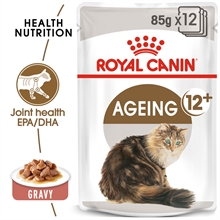 Royal Canin Våtfoder Ageing +12 i sås 12x85g