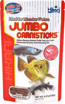 Hikari Jumbo Carnisticks 182g