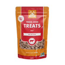 Mush Treats Frystorkad Nöt 55g