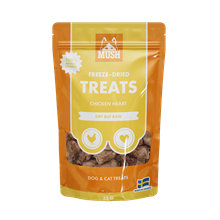 Mush Treats Frystorkad Kycklinghjärta 50g