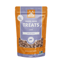 Mush Treats Frystorkad Lamm 55g