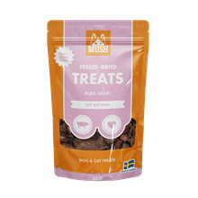 Mush Treats Frystorkad Grishjärta 50g
