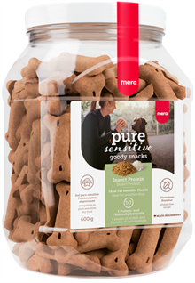 Mera Pure Goody Snack Insect 600g