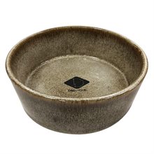 Matskål Jasper keramik sand, flera storlekar