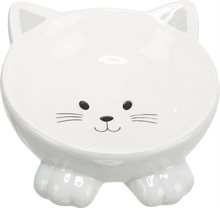 Keramikskål för katt 14cm 0,15L