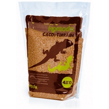 CaCo sand terracotta 4 kg, smältbar reptilsand