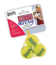 Kong Tennisboll XS med pip 4cm 3-pack