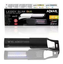 AquaEL LED-belysning Leddy Slim Duo Svart 10W 20-30cm
