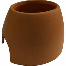 Malgrotta rund 13x10,5x7,5cm