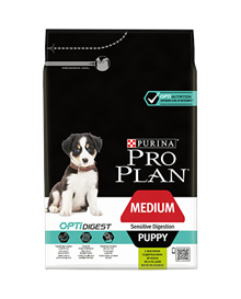 Pro Plan Medium Puppy Sensitive Digestion 3kg