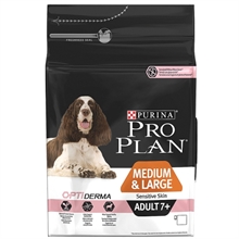 Pro plan medium & large adult Sensitive Skin 7+ 14kg