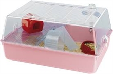 Smådjursbur mini Duna hamster 55x39x27cm m. tillbehör