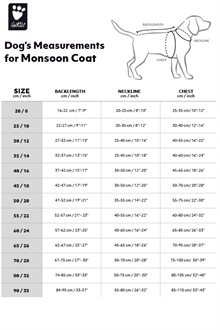 Regntäcke Monsoon Svart