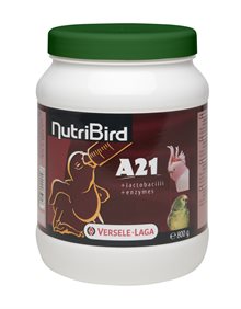 Nutribird handmatning A21 800g